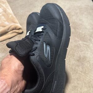 Skechers Men's Black GOwalk Sneakers
